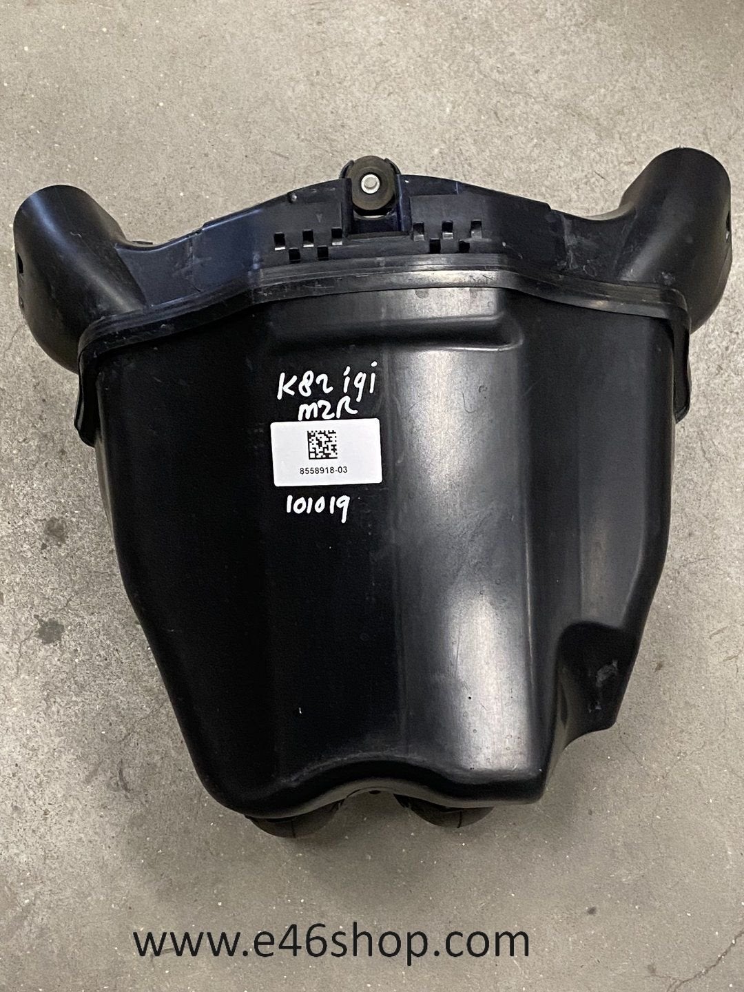 AIRBOX INTAKE MUFLER BMW F750GS F850GS OE 13718550440, Motos, Pièces | BMW, Utilisé, Enlèvement ou Envoi