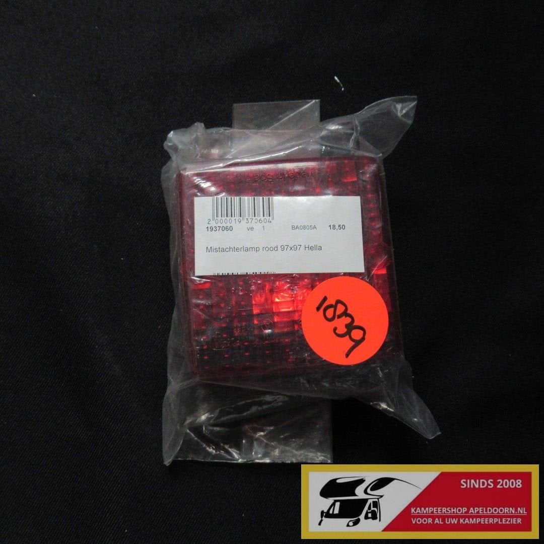 Te koop gebruikt caravan Achterlicht nr1839 Mist achterlamp, Caravans en Kamperen, Gebruikt, -, Verzenden, -