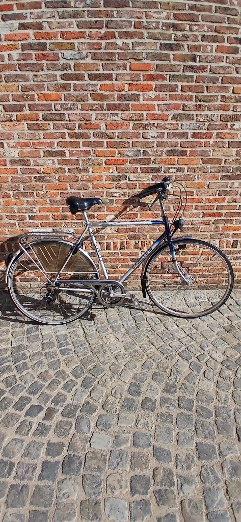 kotfiets /retrofiets/herenfiets, Fietsen en Brommers, 51 tot 55 cm, Ophalen, Velgrem, Gazelle