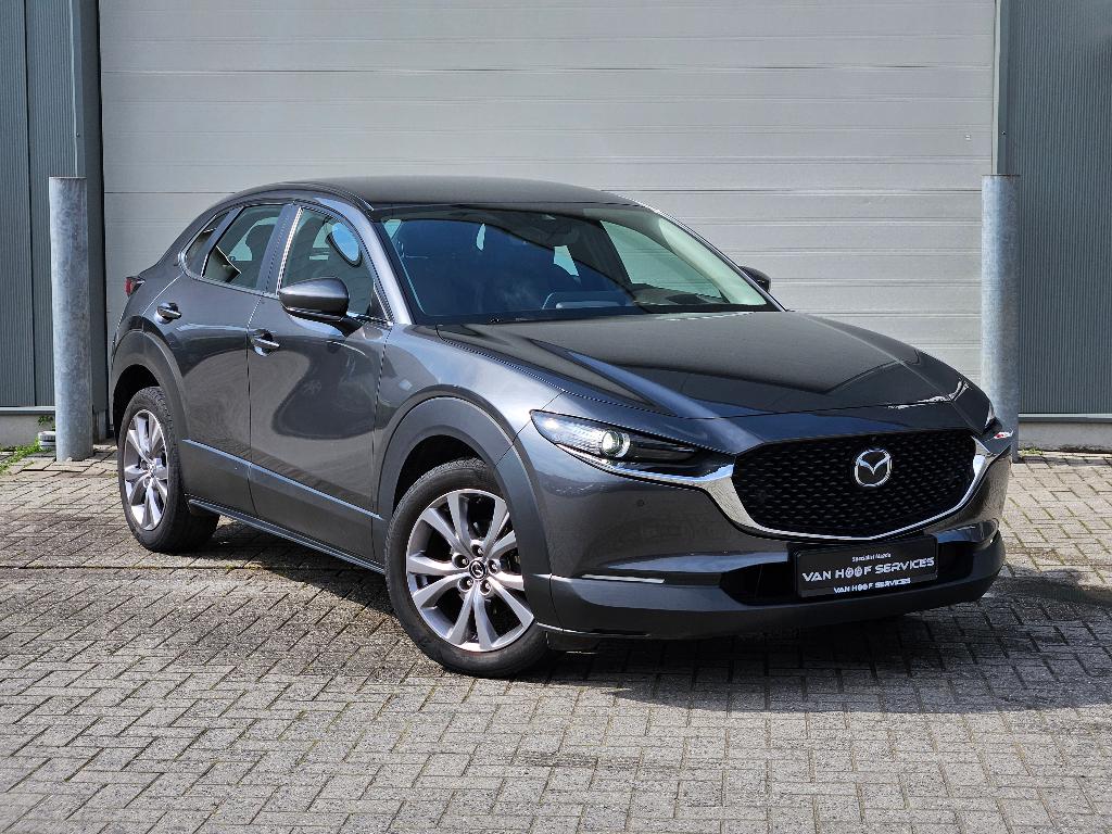 Mazda CX-30 2.0i SKYACTIV-G Mild Hybrid Skydrive Luxury, Argent ou Gris, Achat, Euro 6, Entreprise