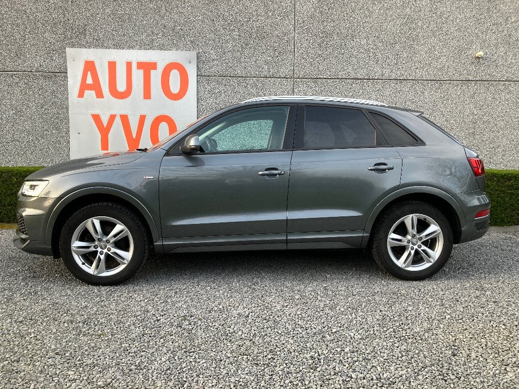 AUDI Q3  benzine manueel, Autos, Audi, Cuir, Achat, Euro 6, Entreprise