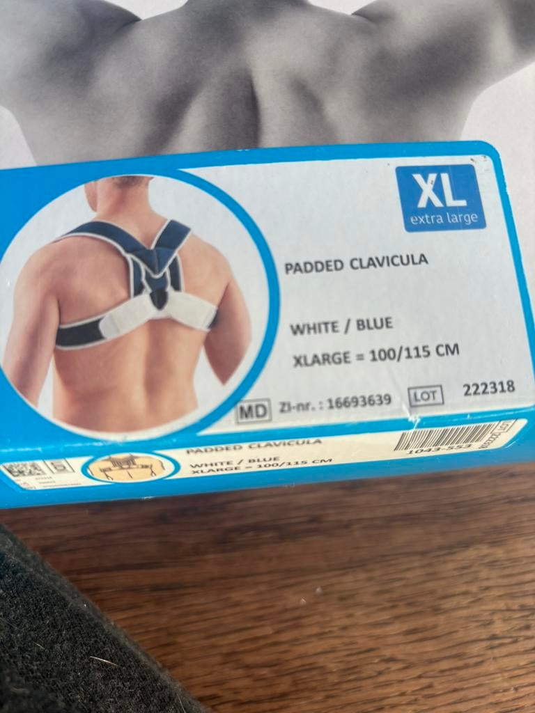 Sleutelbeenverband, Diversen, Ophalen, Nieuw