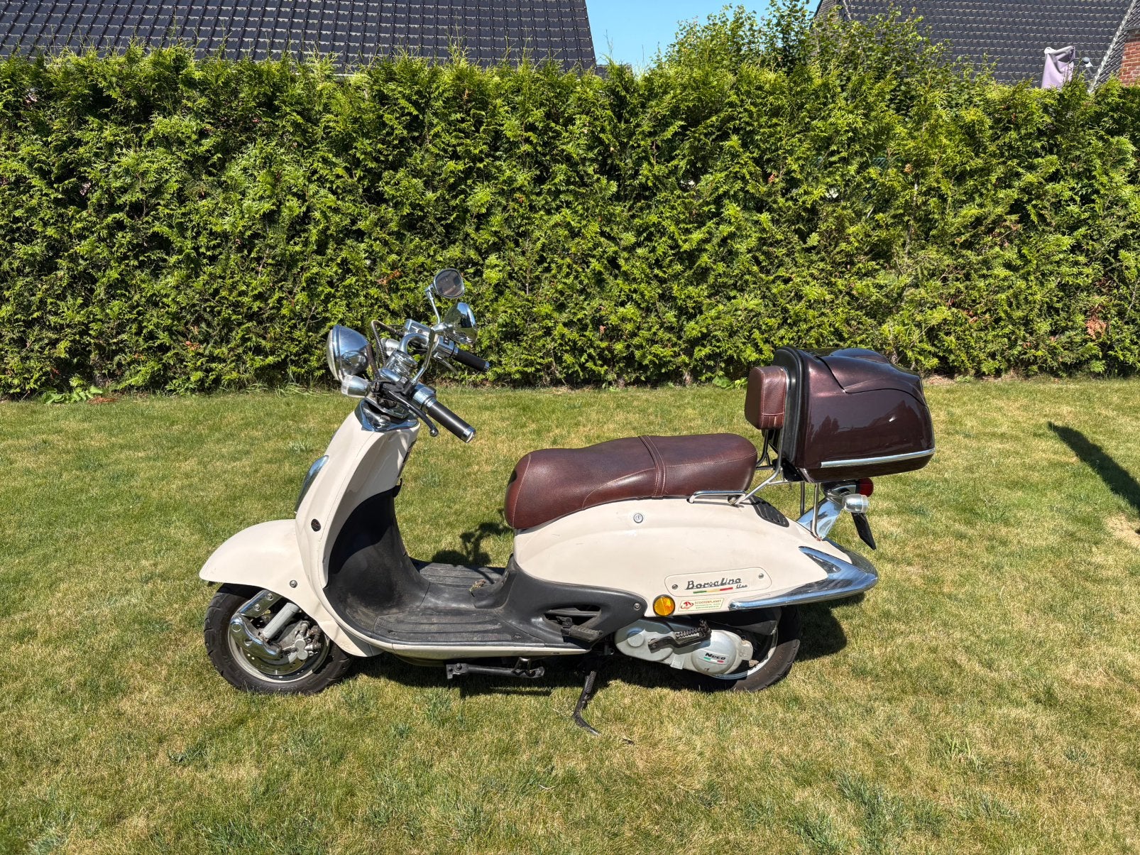 Neco borsalino 50cc, Classe B (45 km/h), Enlèvement, Utilisé, Essence