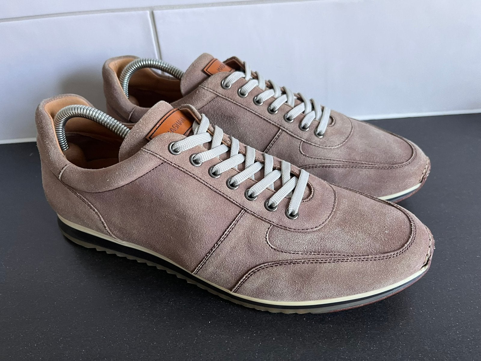 Magnanni sneakers maat 42 weinig gedragen, Overige kleuren, Ophalen of Verzenden, Zo goed als nieuw, Sneakers