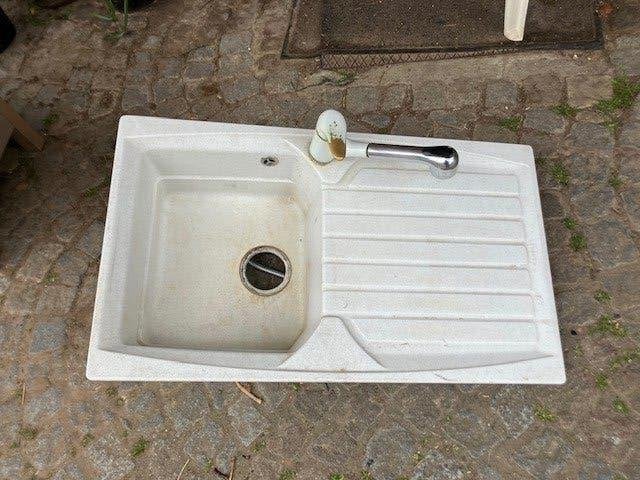GRATIS WASBAK CARRON PHOENIX FALKIRK 50/90 CM, Ophalen, Gebruikt, Wastafel