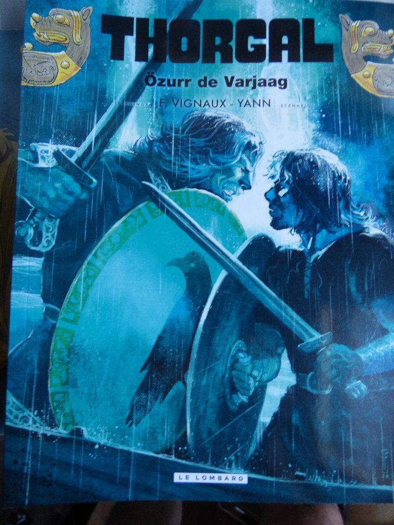 thorgal , complete reeks nr 30 tot en met 42  softcover, Ophalen of Verzenden