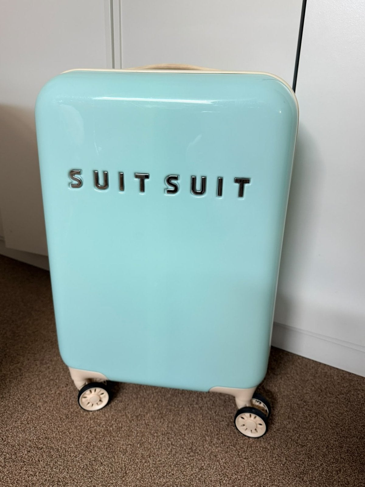 Suitsuit trolley incl beschermhoes, Handtassen en Accessoires, Ophalen, Zo goed als nieuw