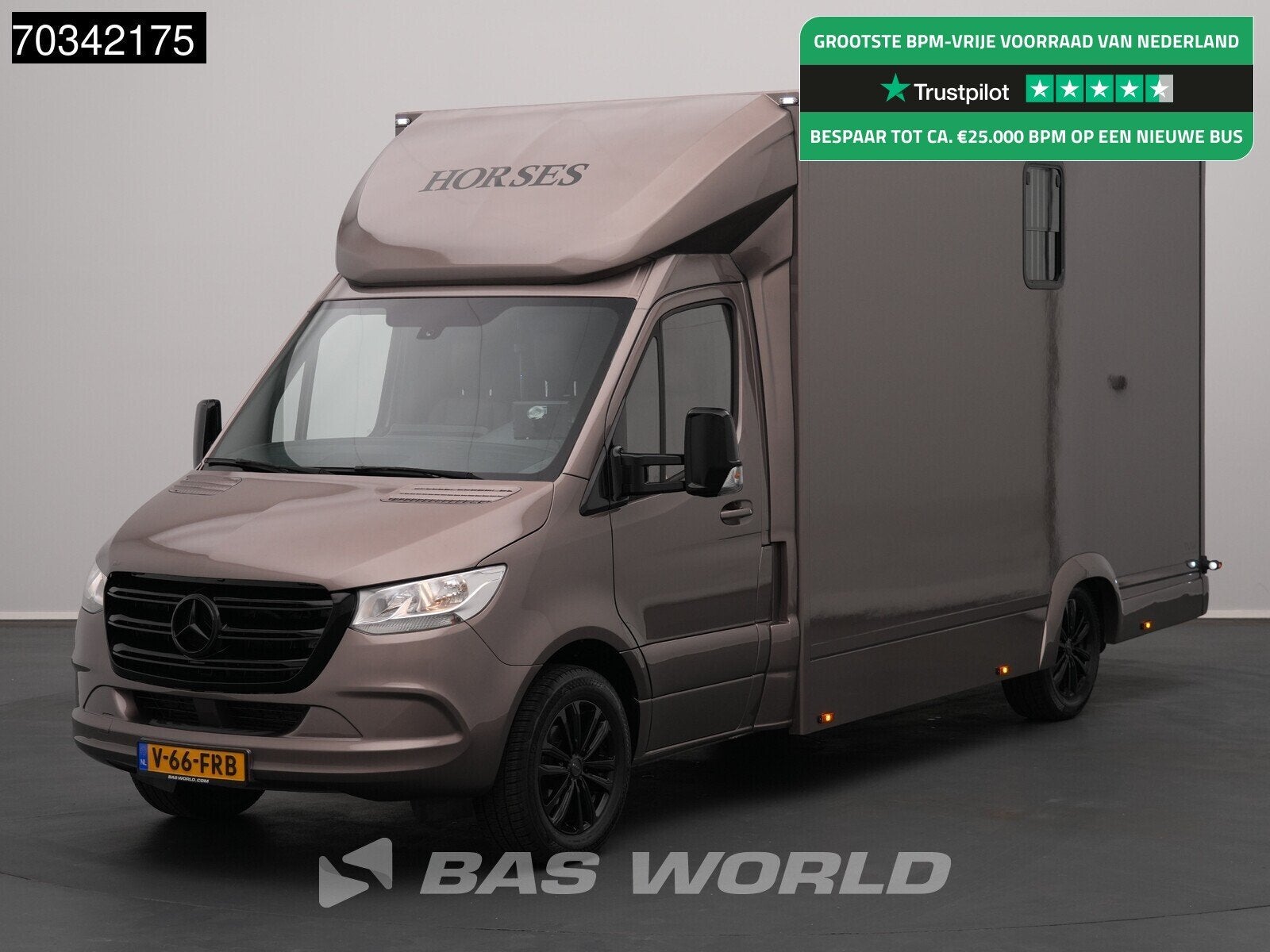 Mercedes Sprinter 314 CDI Automaat Paardenwagen Horse Truck, Gebruikt, Overige typen