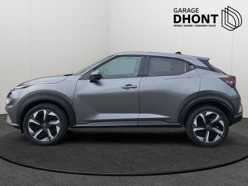 Nissan Juke N-Connecta - 1.0 Benzine - Automaat - 114PK, Auto's, Leder en Stof, Bedrijf, 5 zetels, 5 deurs