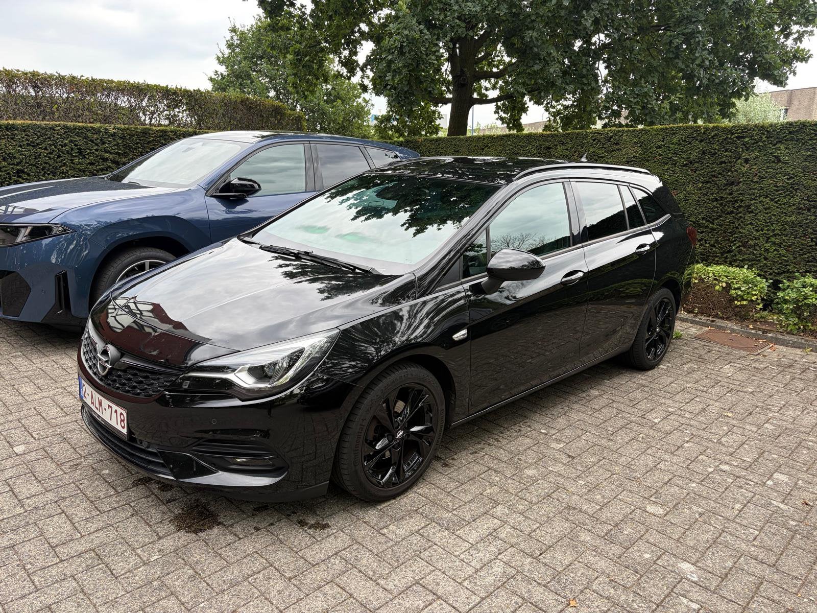Opel Astra Break 1.2 Essence — 2021 — 99 150 km, Autos, Cuir, Achat, Euro 6, Boîte manuelle