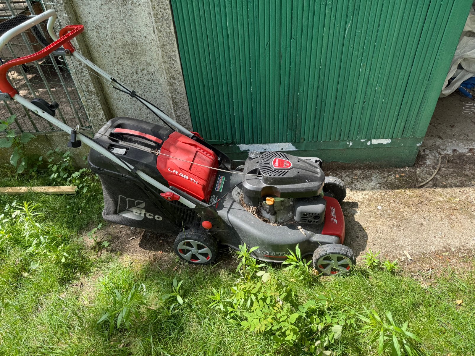 Grasmaaier, Tuin en Terras, Grasmaaiers, Zo goed als nieuw, Ophalen