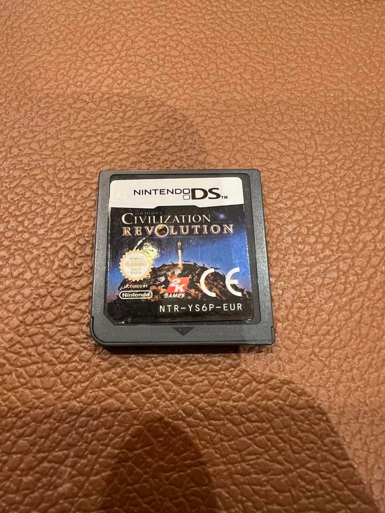 Nintendo DS Civilization Revolution, Ophalen of Verzenden, Gebruikt