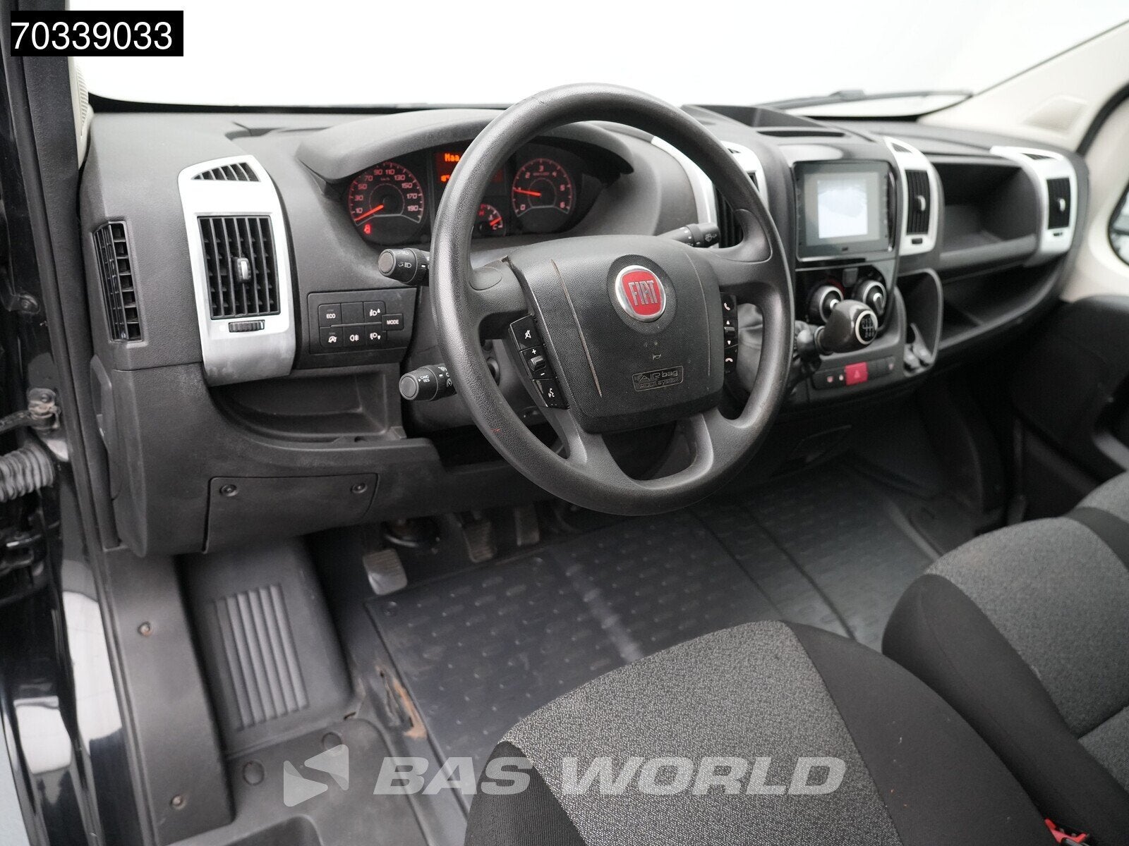 Fiat Ducato 120PK L3H2 Trekhaak Airco Cruise Camera Parkeers, Stof, Gebruikt, Euro 6, 2500 kg