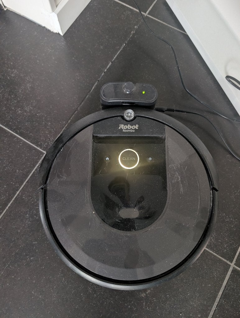 Robotstofzuiger, Elektronische apparatuur, Ophalen, Gebruikt, IRobot, Robotstofzuiger
