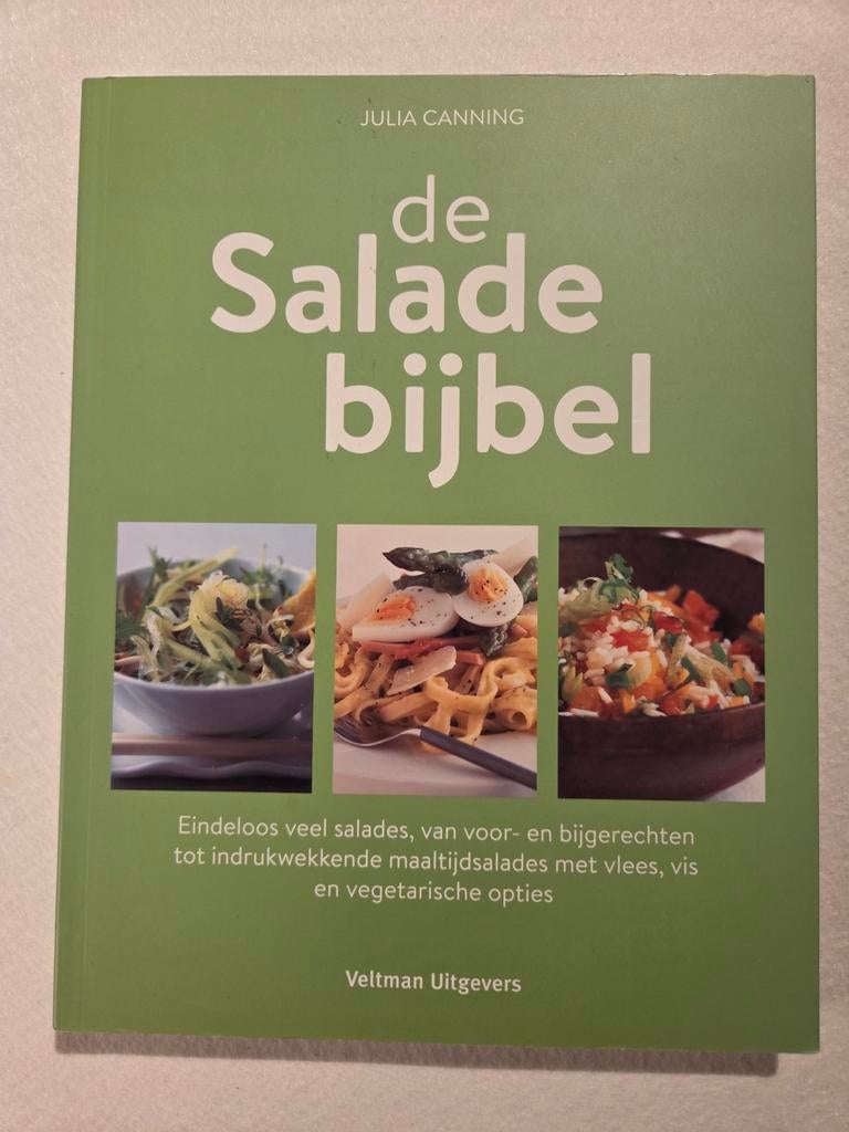De saladebijbel, Veltman Uitgevers., Boeken, Kookboeken, Nieuw, Ophalen of Verzenden