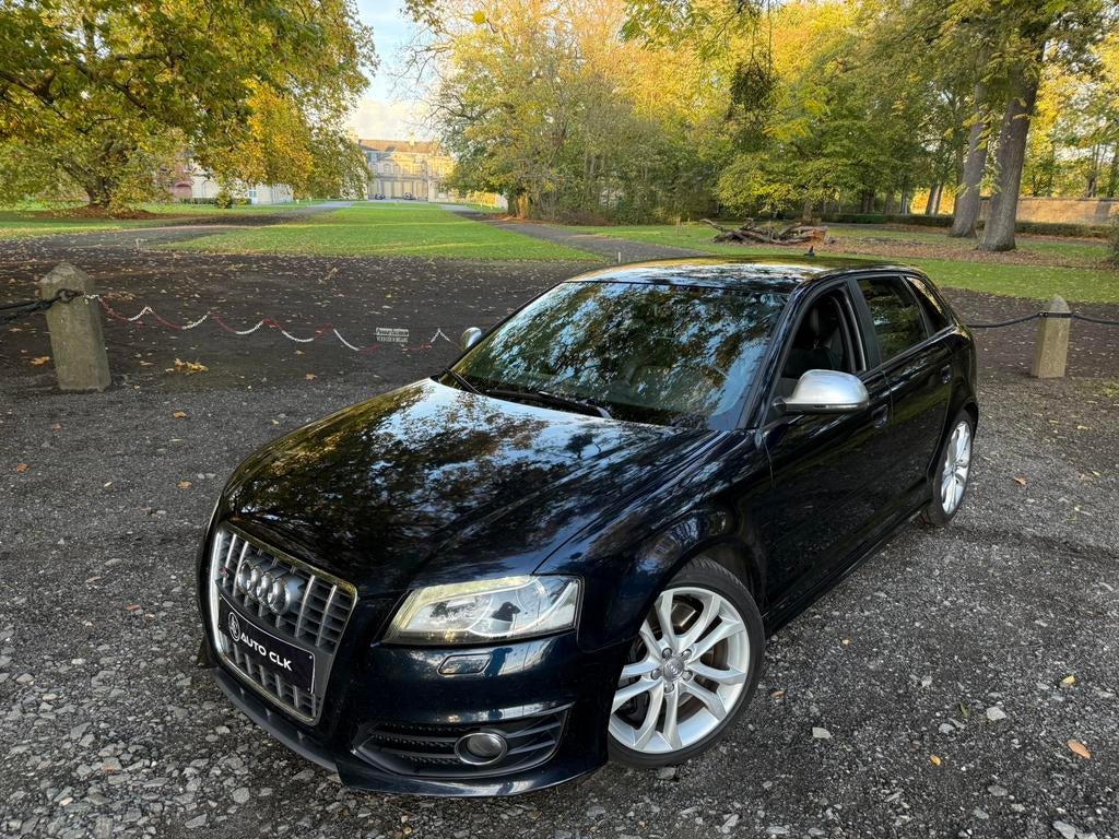 Audi S3 2.0 TFSi 8P Cuir Xénon Led Bose MANUELLE Lez ok, Autos, Cuir, Achat, Boîte manuelle, Entretenue par le concessionnaire