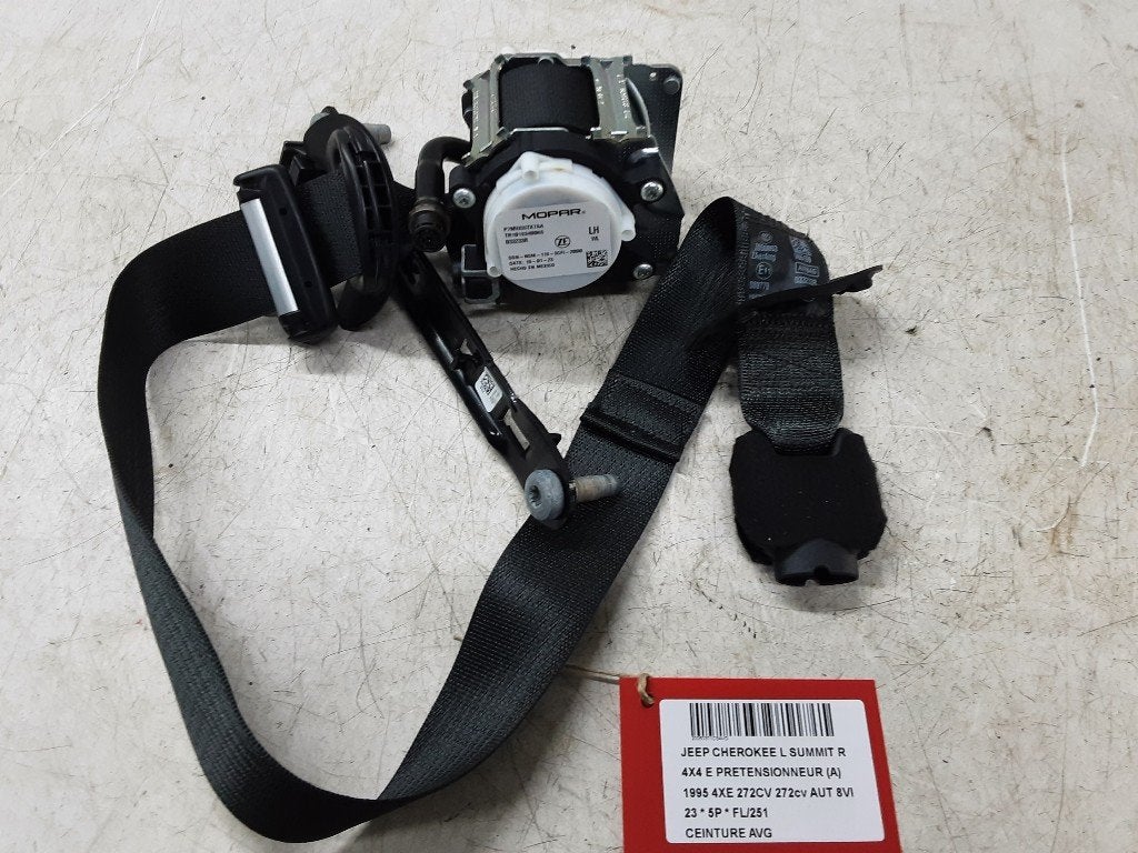 CEINTURE DE SECURITE AVANT GAUCHE Grand Cherokee L (WL), Webaccessibility@stellantis.com, Stellantis N.V., Utilisé, Taurusavenue 1
2132 LS  Hoofddorp, NL