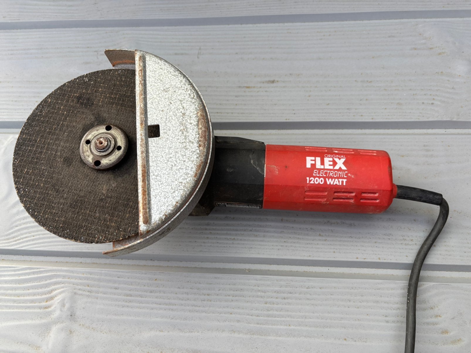 Flex slijpschijf 180 mm, Bricolage & Construction, Outillage | Meuleuses, Enlèvement ou Envoi, Utilisé, Meuleuse d'angle