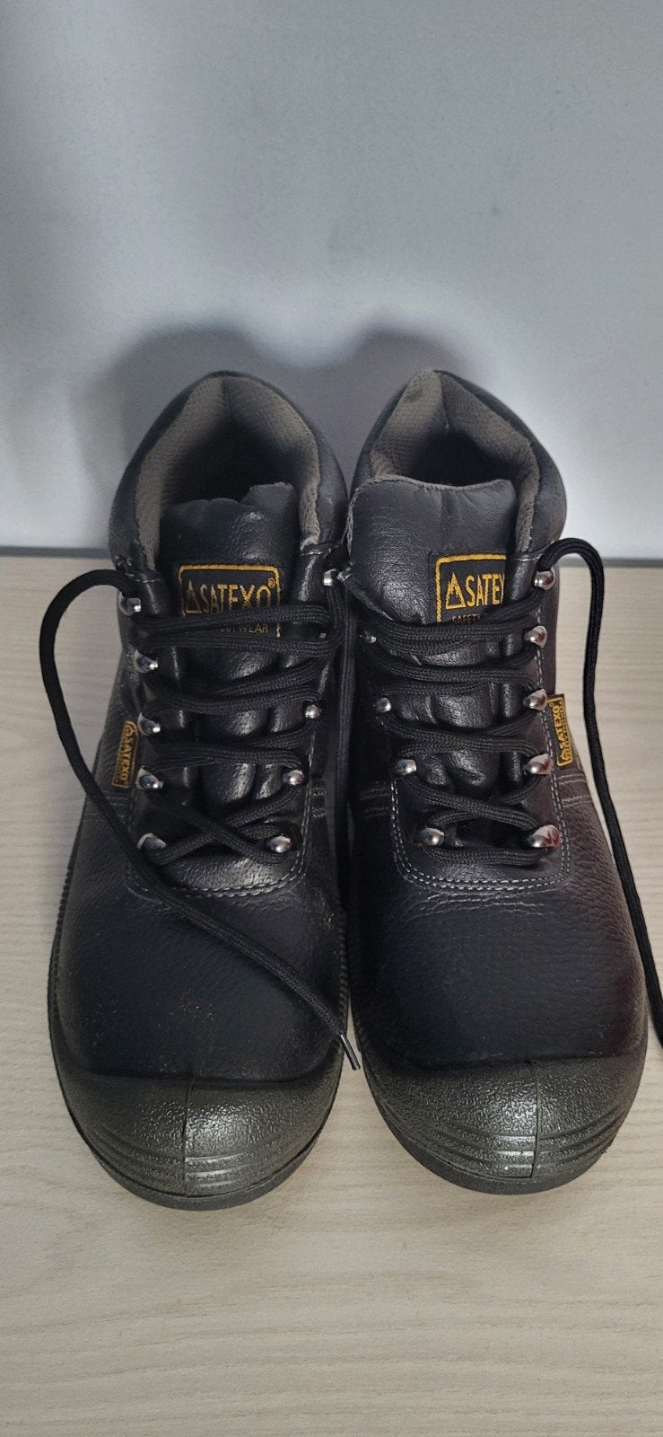 Chaussures de securité 37, Enlèvement