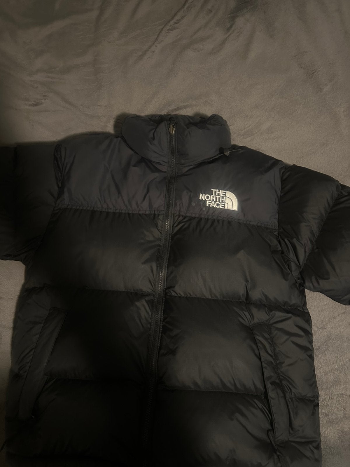 The North Face puffer zwart M, Kleding | Heren, Jassen | Winter, Ophalen of Verzenden, Zo goed als nieuw, Maat 48/50 (M), Zwart