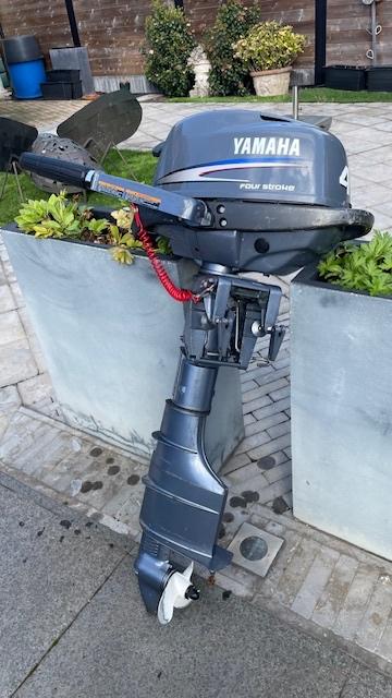 Buitenboordmotor, Watersport en Boten, Ophalen, Gebruikt, Minder dan 5 pk, Viertaktmotor
