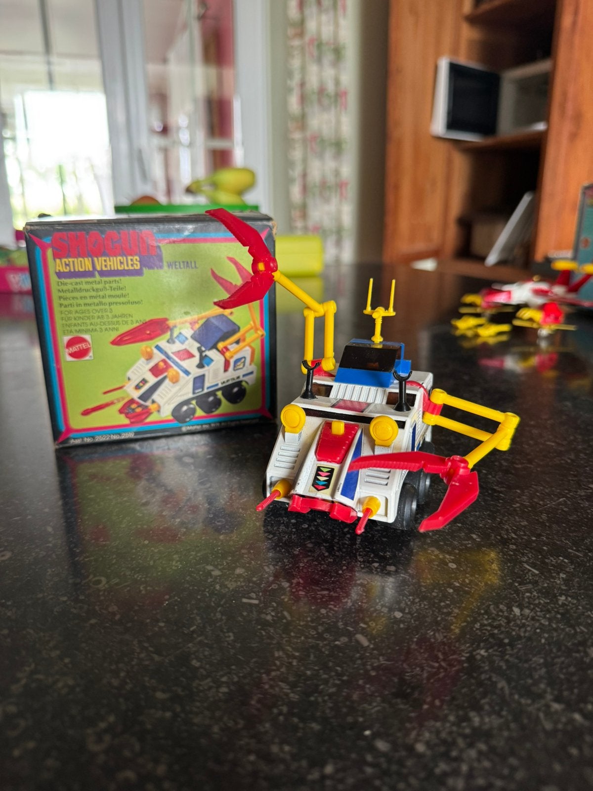 Mattel Shogun Action Vehicles Varitank No 2519 Vintage 1978⁠, Verzamelen, Speelgoed, Ophalen, Zo goed als nieuw
