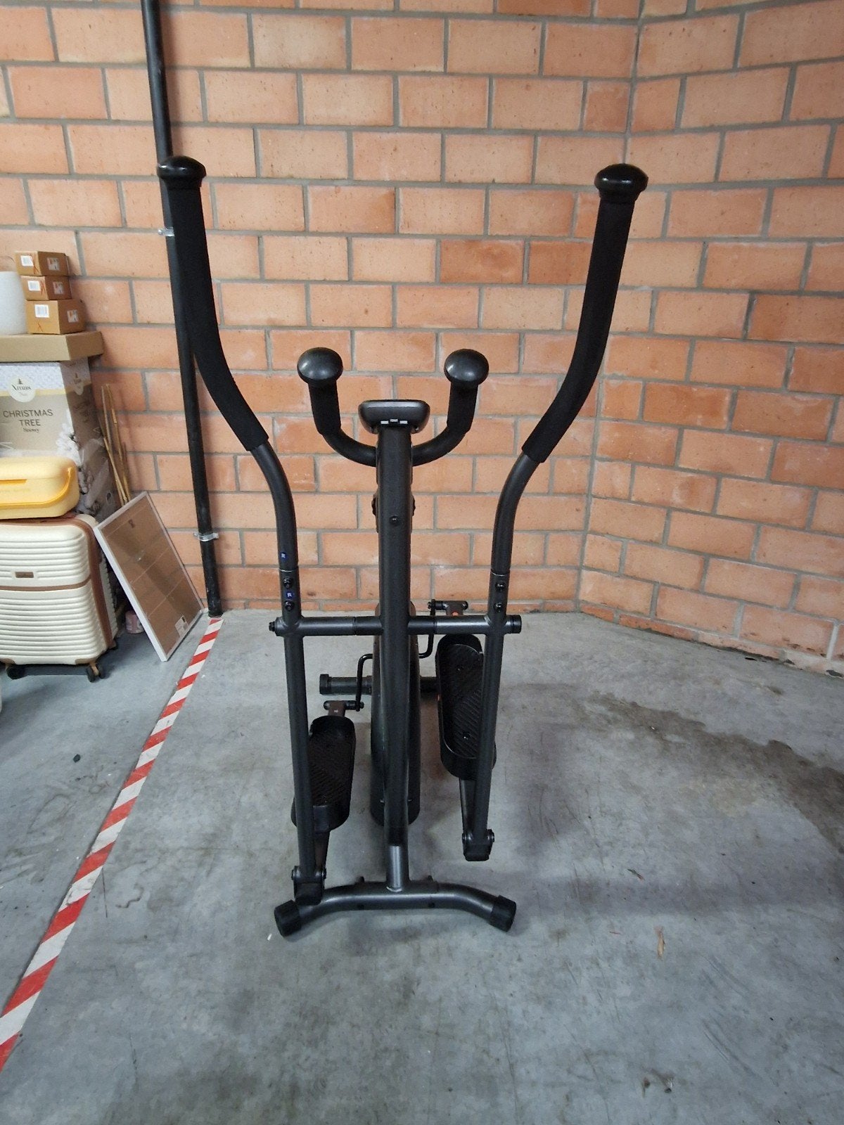 Domyos crosstrainer – goede staat, Enlèvement, Vélo elliptique