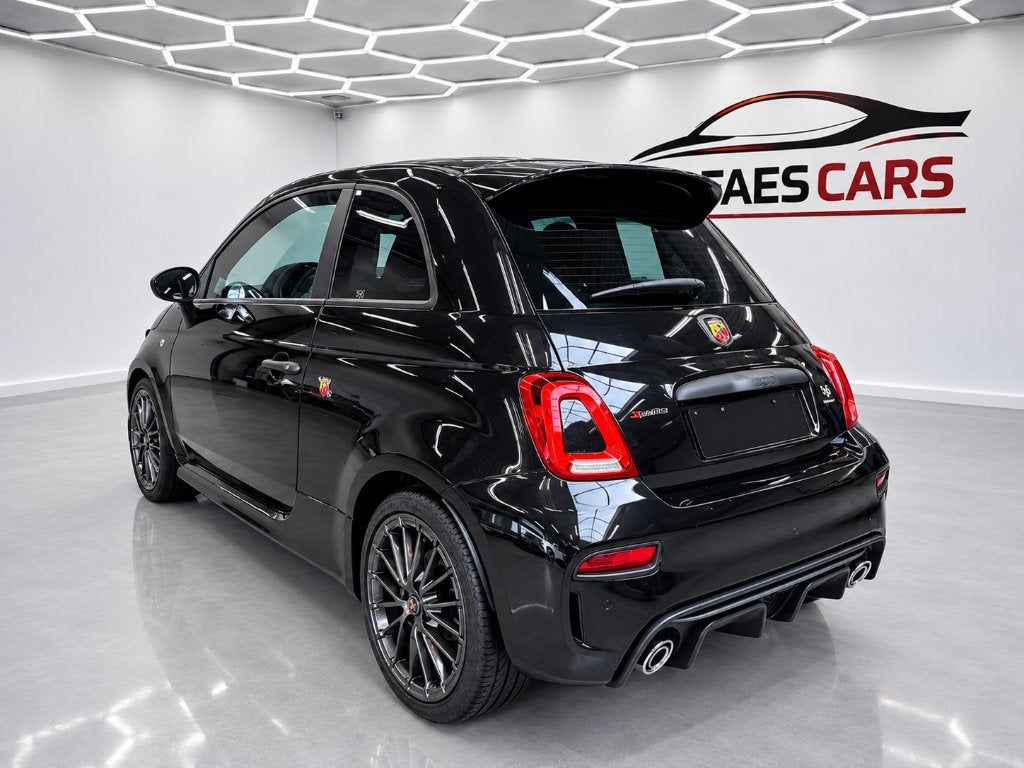 Abarth 595 Sport Edition, Auto's, Voorwielaandrijving, Dealer onderhouden, Stof, Euro 6