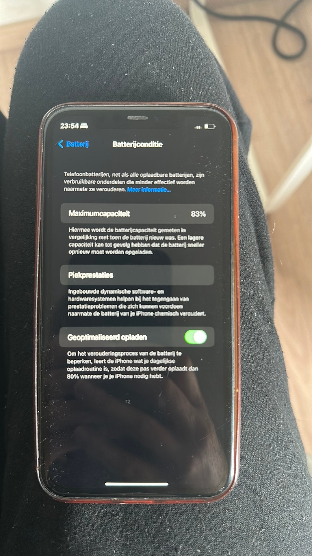 Iphone 11 noir, Enlèvement ou Envoi, Comme neuf, Noir, IPhone 11