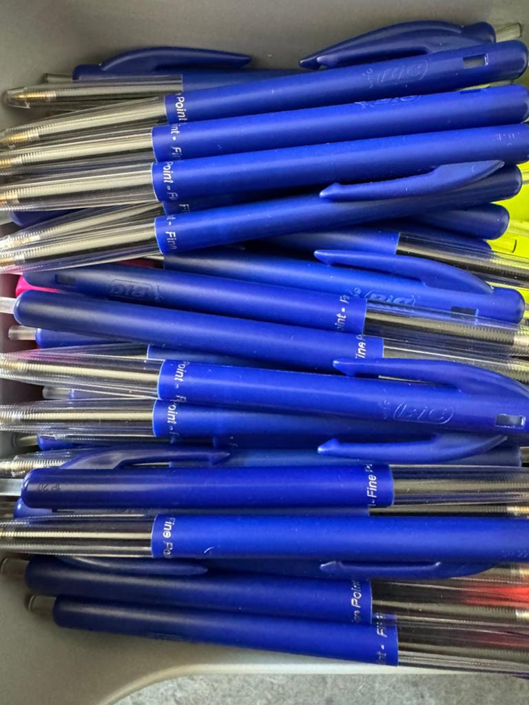 50 Bic balpennen nieuw, Divers, Fournitures scolaires, Enlèvement ou Envoi, Comme neuf