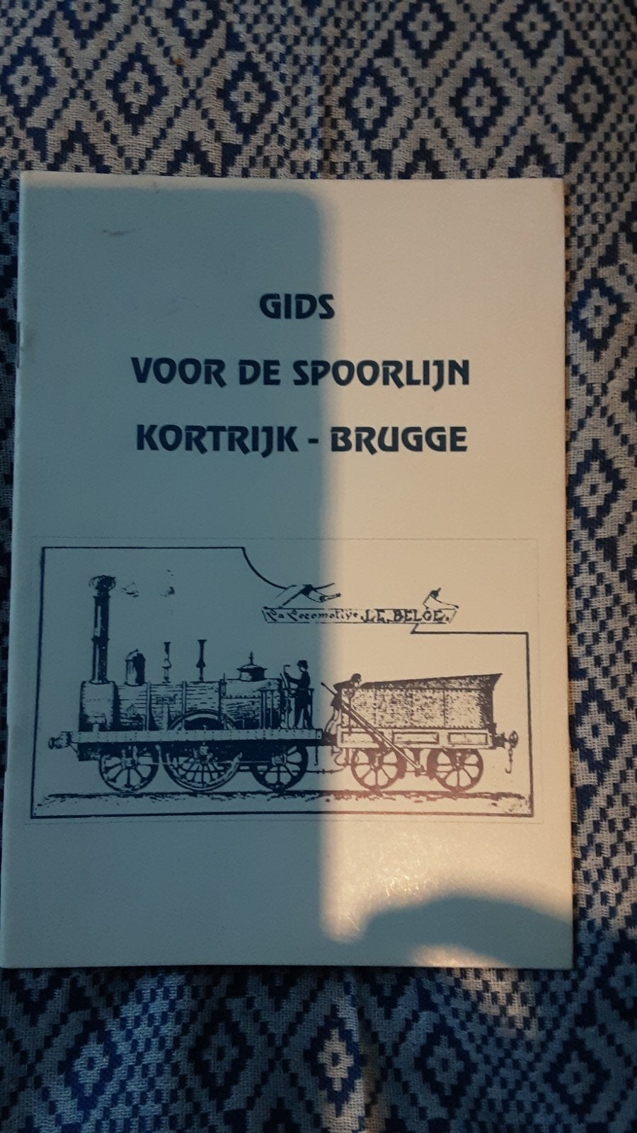 Gids voor de spoorlijn Kortrijk - Brugge, Aimé Pillen, Enlèvement ou Envoi