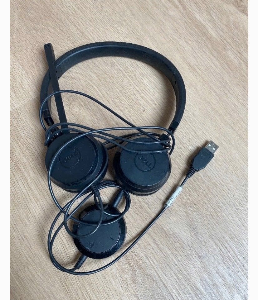 Headset Dell, Informatique & Logiciels, Enlèvement ou Envoi, Utilisé, On-ear
