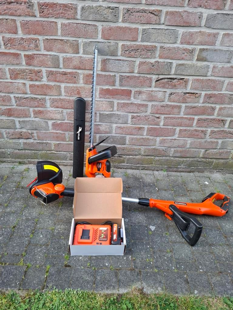 Powerplus dual power, Enlèvement ou Envoi