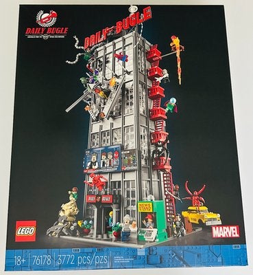 New & Sealed LEGO Set Marvel The DAILY BUGLE 76178 - RETIRED, Ophalen, Marvel, Lego, Nieuw