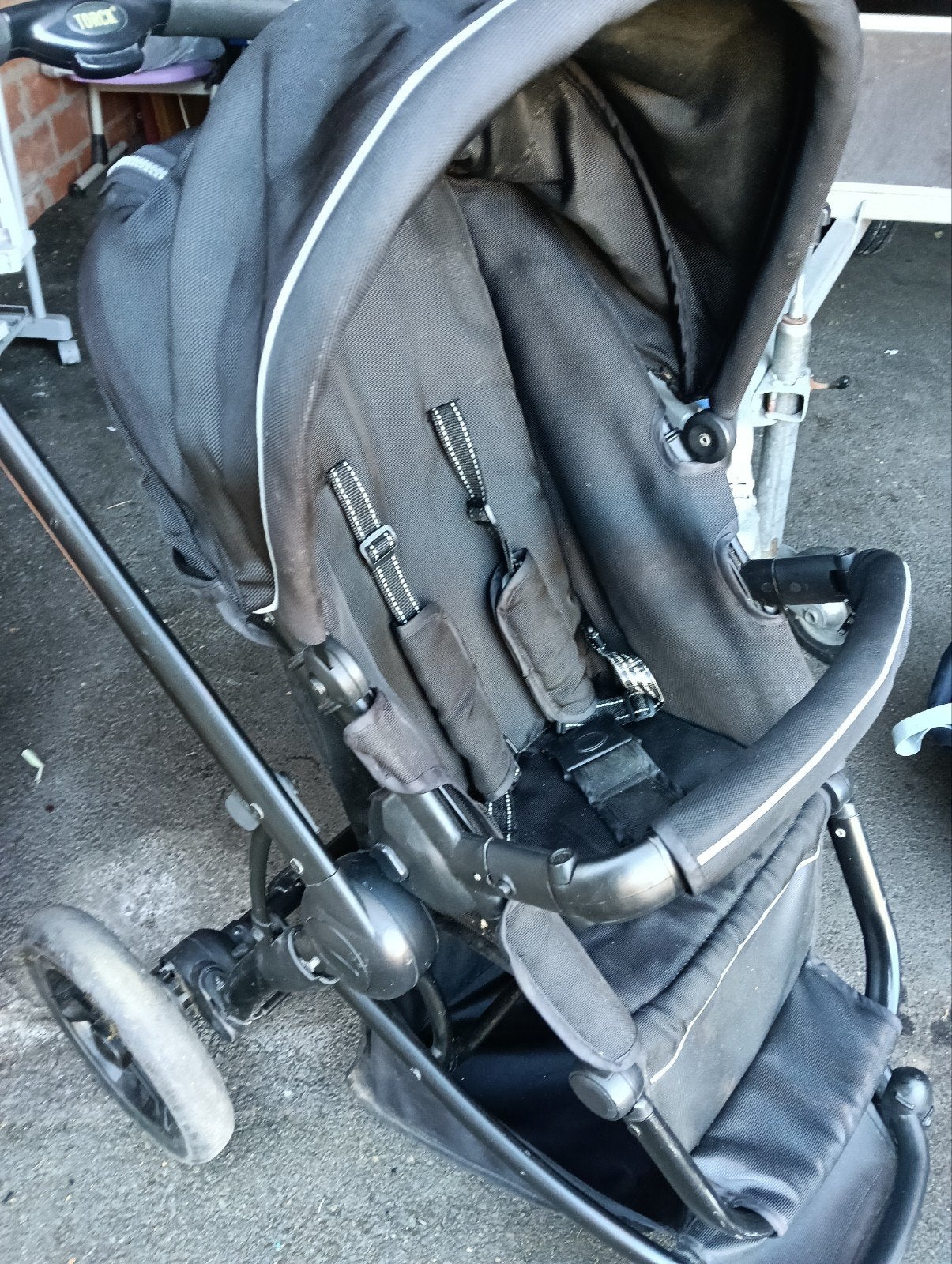 torck buggy met toebehoren, Kinderen en Baby's, Ophalen of Verzenden