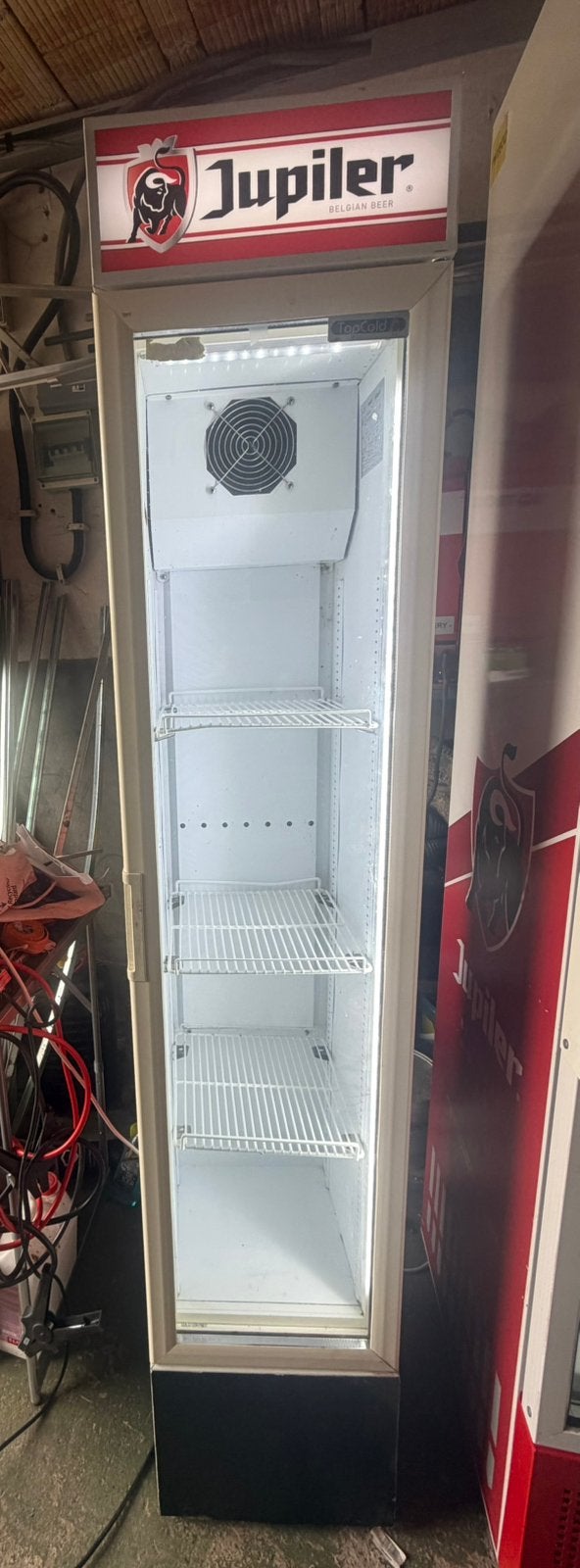 Kleine originele Jupiler frigo te koop, Ophalen, Zo goed als nieuw