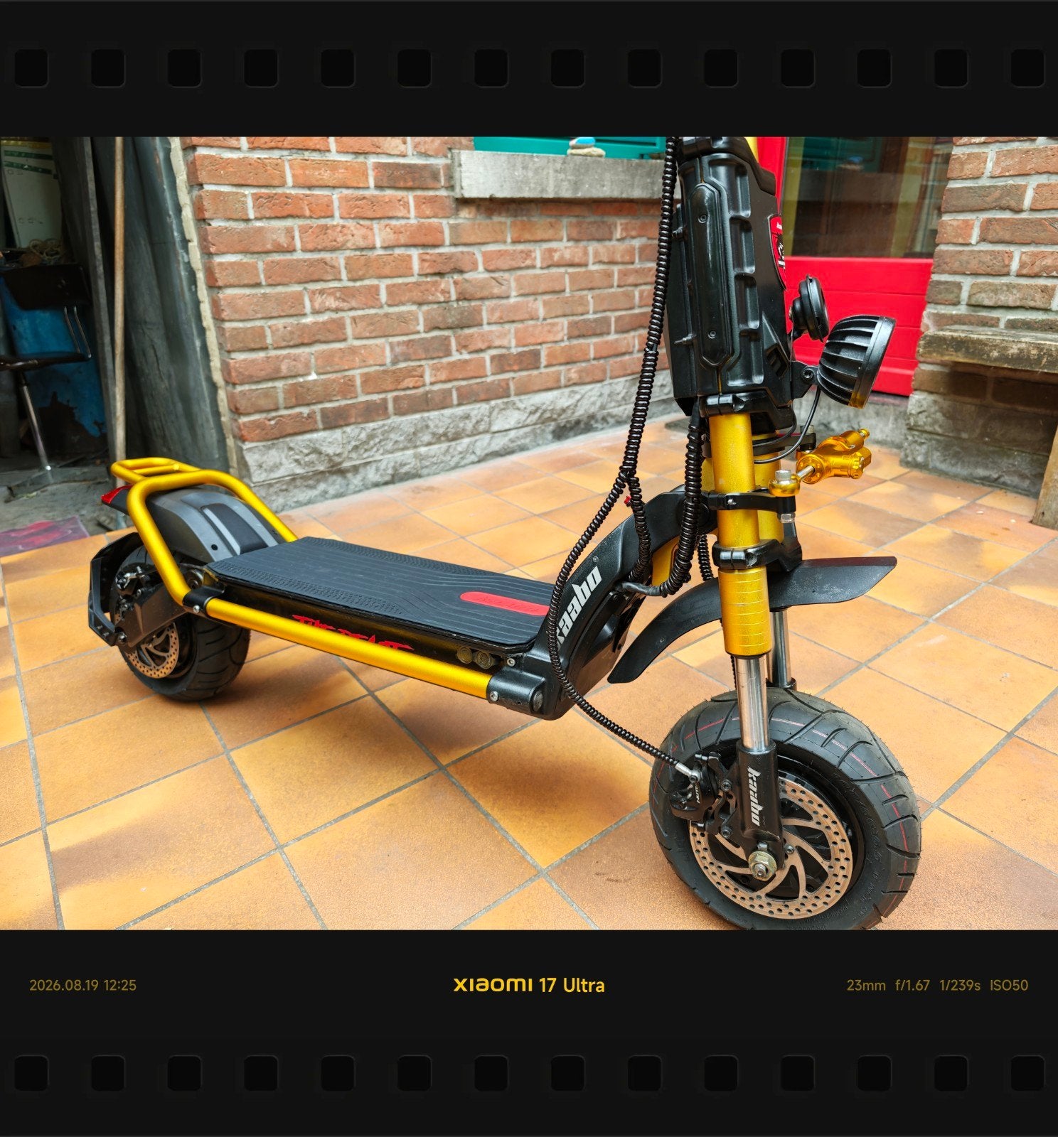 échange kaabo wolf king gt pro 72v 35ah, Enlèvement, Comme neuf, Step électrique (E-scooter)