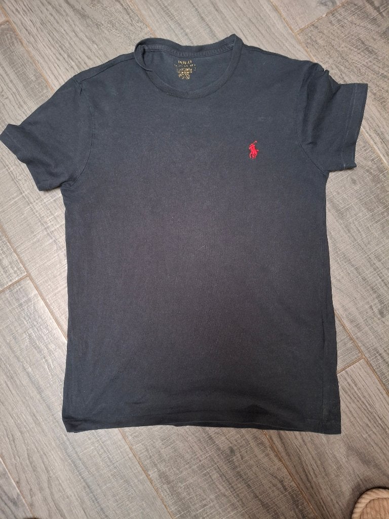 t-shirt Ralph Lauren S, Ophalen of Verzenden, Maat 46 (S) of kleiner, Blauw, Ralph Lauren