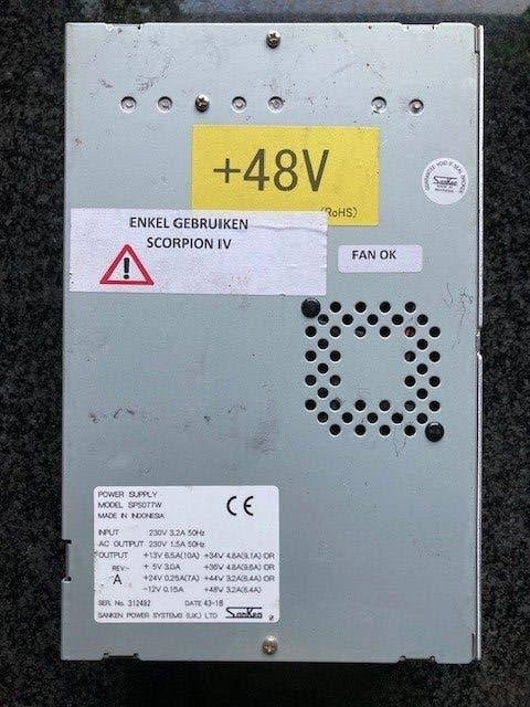 Alimentation SANKEN modèle sps077w +48v, Collections, Machines | Machines à sous, Enlèvement ou Envoi, Comme neuf