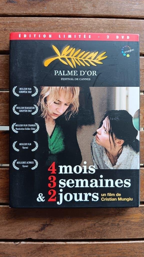 )))  4 Mois, 3 Semaines & 2 Jours  //  Palme d' Or  (((, Enlèvement ou Envoi, Tous les âges, Français, Comme neuf