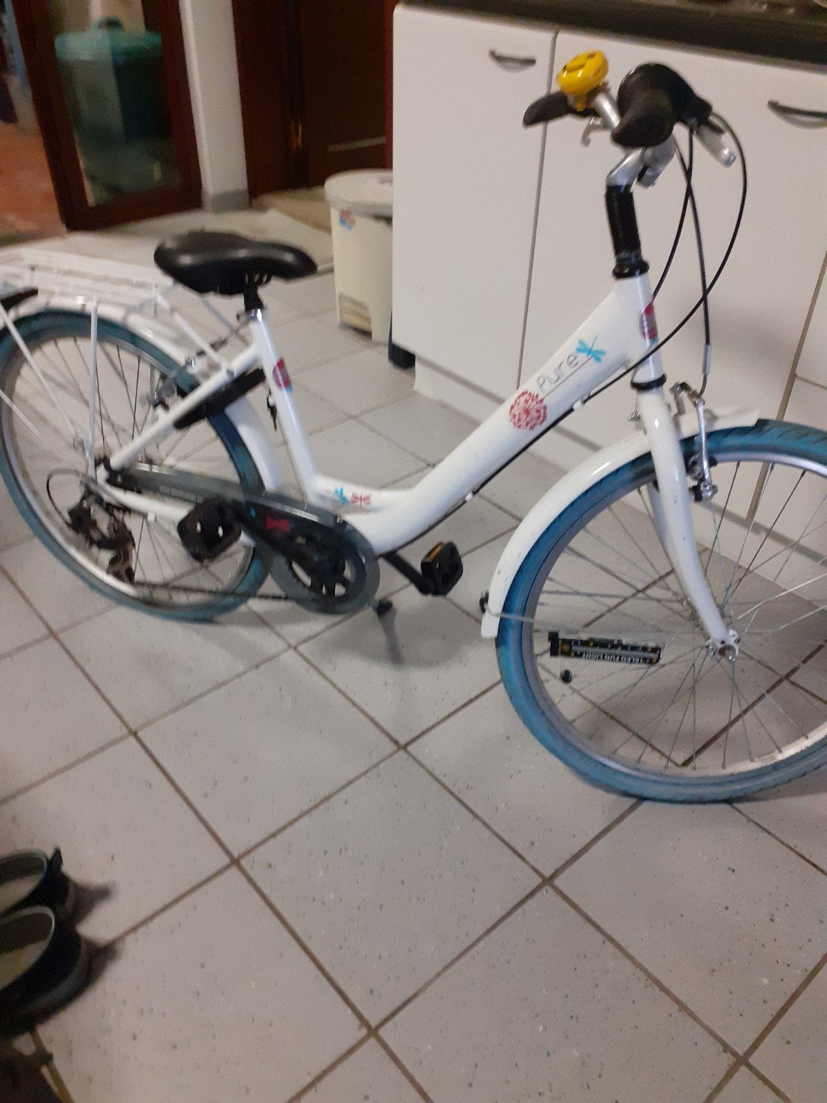 meisjesfiets, Fietsen en Brommers, Ophalen