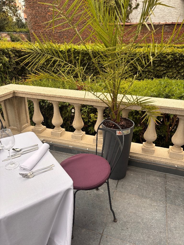 mobilier terrasse horeca, Enlèvement, Utilisé, Métal