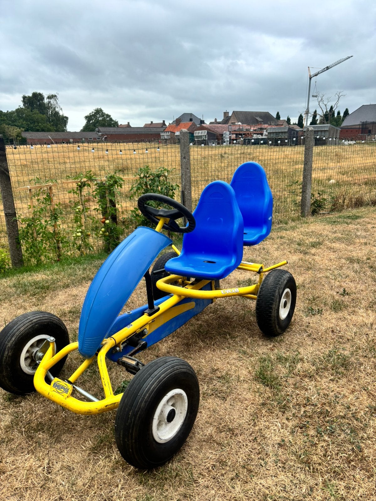 Go-kart berg, Kinderen en Baby's, Speelgoed | Buiten | Skelters, Ophalen, Zo goed als nieuw