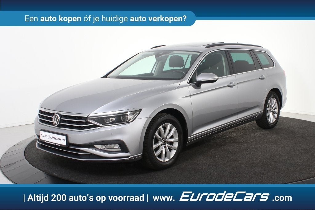 Volkswagen Passat Variant 1.5 TSi *1ste Eigenaar*Trekhaak*, Voorwielaandrijving, 1498 cc, 4 cilinders, Bedrijf