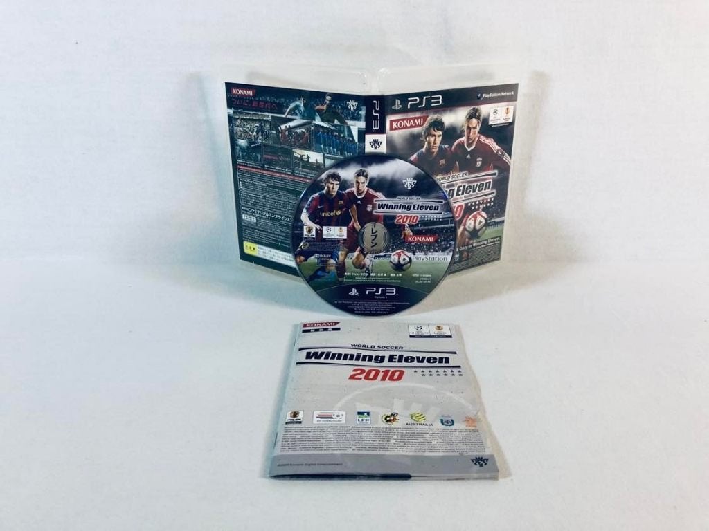 Winning Eleven 2010 PS3 JAP volledige game in goede staat, Games en Spelcomputers, Gebruikt, Verzenden, 2 spelers, Vanaf 3 jaar