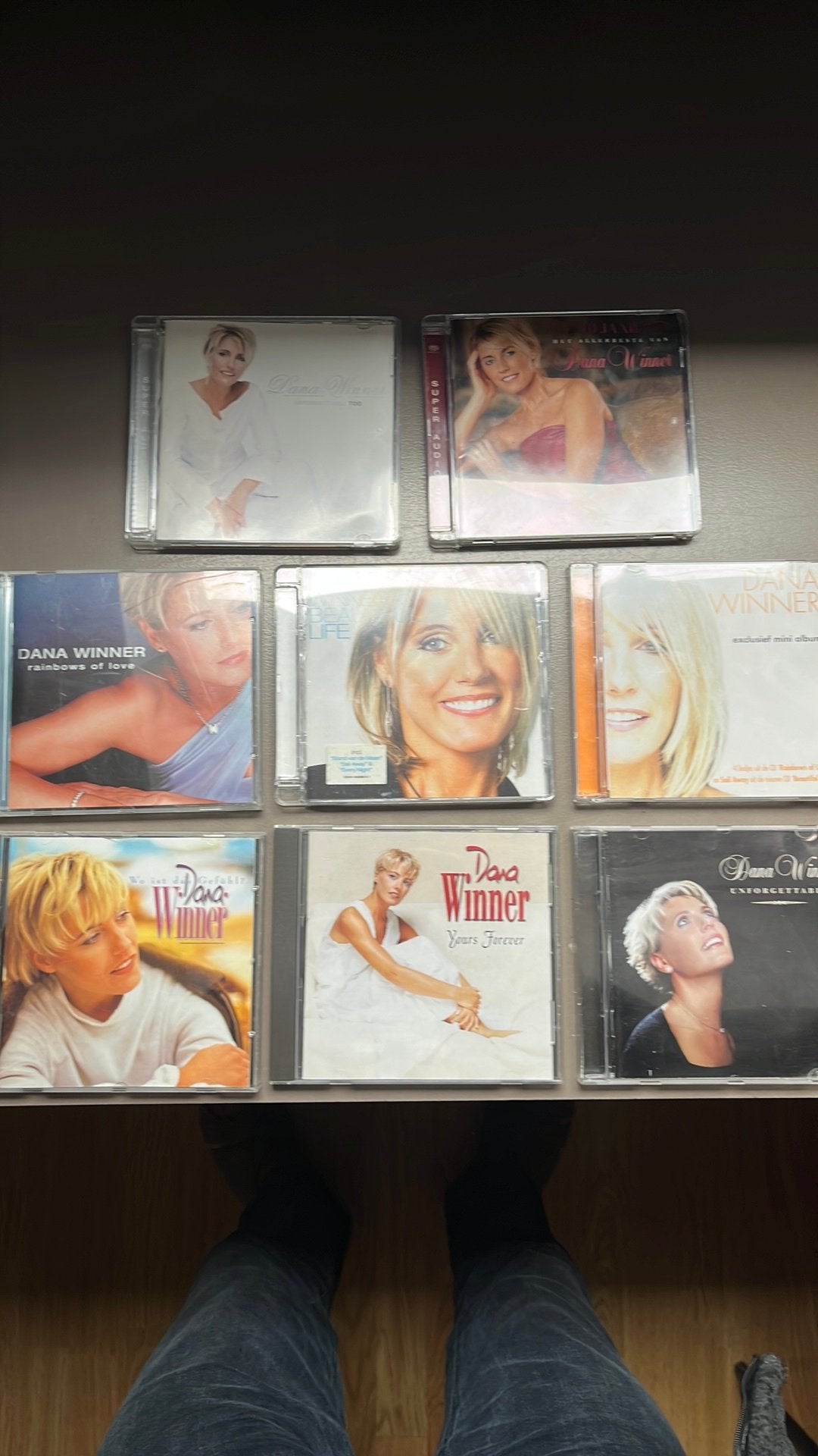 Cd’s Dana Winner, Ophalen of Verzenden, Zo goed als nieuw