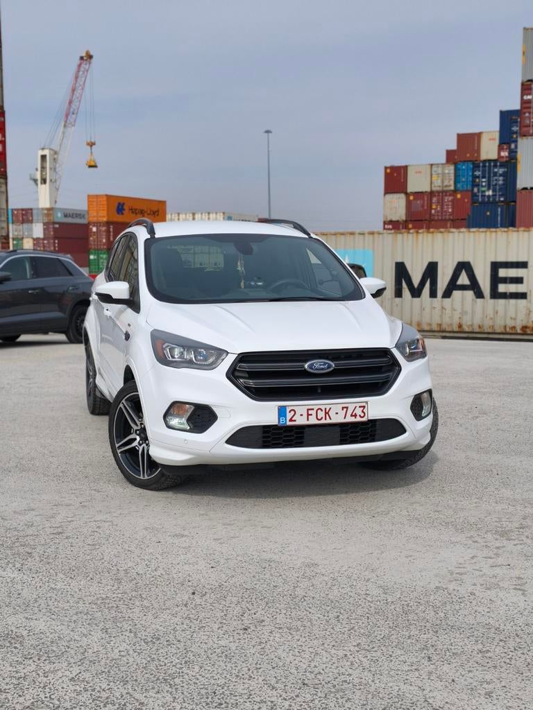 Ford kuga 2017 2.0 tdci, Auto's, Bluetooth, Alcantara, Particulier, Kuga