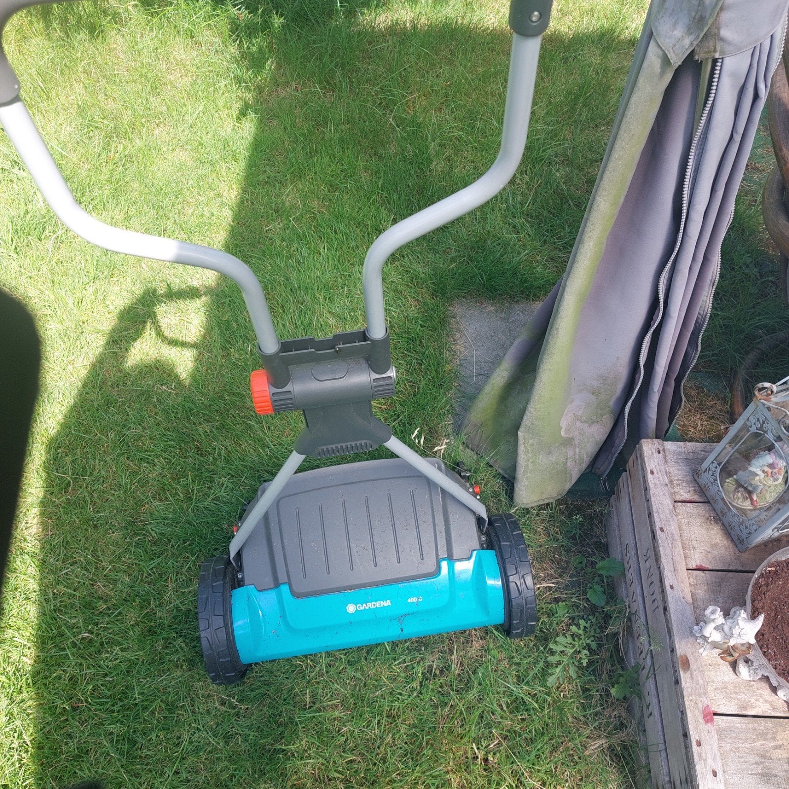 Gardena 400c, Tuin en Terras, Ophalen