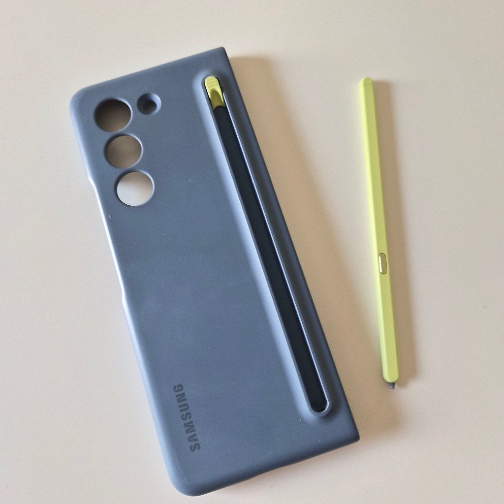 Étui à stylet Samsung Galaxy Z Fold5 Slim S, Enlèvement ou Envoi, Utilisé, Bleu, Galaxy Z Fold
