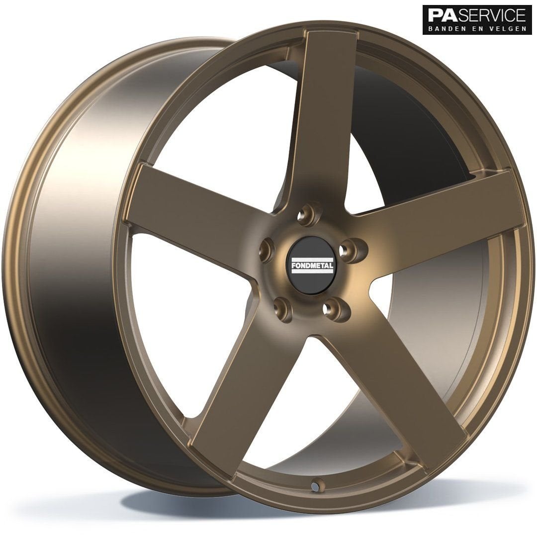 Nieuwe 22 inch Matt Braun Fondmetal Istar Range Rover velgen, Auto-onderdelen, Banden en Velgen, Velg(en), -, -, Nieuw